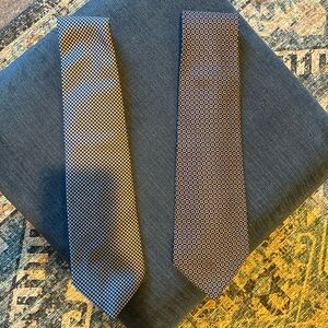 Polo Ralph Lauren 2 vintage silk ties